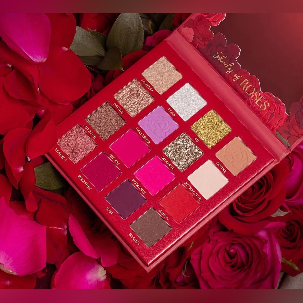 BEBELLA | SHADES OF ROSES EYESHADOW PALETTE